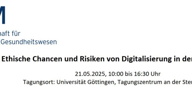 21.05.2025 Die elektronische Patientenakte – Gefährdete Schweigepflicht 21.05.2025 Die elektronische Patientenakte – Gefährdete Schweigepflicht